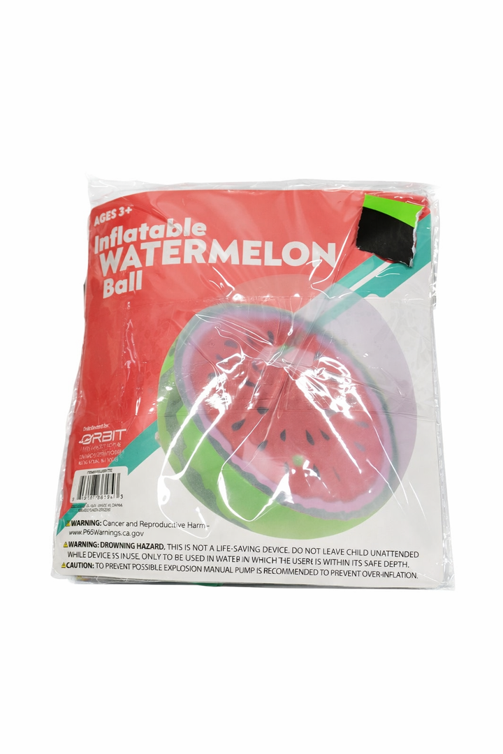Inflatable WATERMELON BALL PACK OF 3