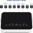 Shinco 30 Pints Dehumidifier for Home and Basements, 1500 Sq.Ft Dehumidifiers with Drain Hose, Auto or Manual Drainage, Auto Defrost, Quietly Remove Moisture, Activated Carbon Filter, 24HR Timer