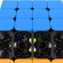GAN 460 M Speedcube, 4 x 4 Speed Cube, Puzzle Toy, Stickerless