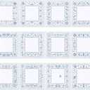 Tioncy 12 Pieces Mexican Embroidery Napkins Servilletas para Bordar a Mano Reusable Washable Mexican Napkin for Assorted Design DIY Stamped Cross-Stitch Embroidery Events Gifts Decor Gifting (Vivid)