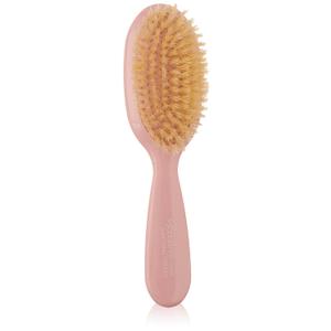 Creative Hair Tools Classic Baby/Toddler Gentle Boar Bristle Hair Brush, Pink