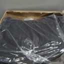 Yaheetech Ergonomic Office Chair, High Back Desk Chair with Headrest and Flip-up Armrest Lumbar Support for Home Office Meeting Room Study, Black