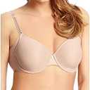 Olga Women's No Side Effects Contour Underwire Bra, Toasted Almond, 44DD