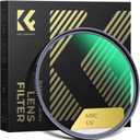 K&F Concept 82mm MC UV Protection Filter with 28 Multi-Layer Coatings HD/Hydrophobic/Scratch Resistant Ultra-Slim UV Filter for 82mm Camera Lens (Nano-X Series)