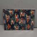 Pineraap Japanese Wrapping Paper 12 Sheets Traditional Japanese Themed Gift Wrap with Sakura, Cranes, Fans, Waves, and Temples Design Gift Packing Paper Anime Gift Wrap for Japan Lovers, 20"28"