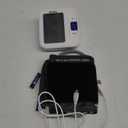 Alcedo Blood Pressure Monitor for Home Use, Automatic Digital BP Machine with Large Cuff for Upper Arm, LCD Screen, 2x120 Memory, Talking Function