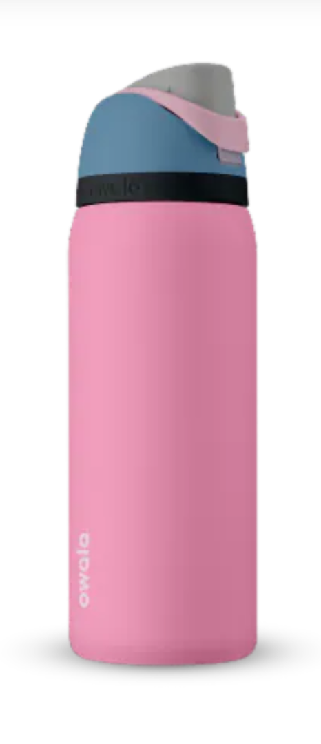 DrinkwareOwala 32 Ounce FreeSip SS Pink Skies Tumbler