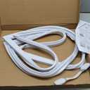 Refrigerator Door Gasket 241872513 241872506 Compatible with Electrolux Frigidaire Ken-More Kelvinator Galaxy White-Westinghouse Freezer Door Seal 240514608 242193213 240370906 5304439521