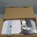 MORFY Portable Blanket Warmer, Comfortable Warm Air for Beds, Sweat Drying, Coping with Climate Changes, All Seasons, with Shoe Dryer Attachment, Dual Nozzle, 3 Speed, 7 Temperature, LCD Touch (Large1000W, Light Grey)