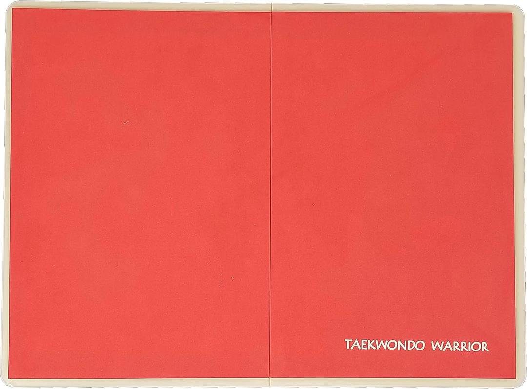 Martial Arts Rebreakable Board, Perfect Martial Arts Breaking Board for Kids & Adults, Ideal for Martial Arts, Taekwondo, Karate (Red)