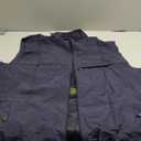 Gihuo Men's Lightweight Quick Dry Outdoor Multi Pockets Fishing Vest (X-Large, Navy)