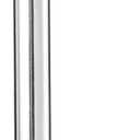 Polmart 3-Tier Spinning Display Stand Heavy Duty Adjustable Countertop Stand for Retail, Jewelry, Cosmetics, Crafts Sturdy Metal Base 360 Rotating Tiers with Height Adjustable (Silvery)