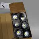 Pack of 6 LED Flashlights High Lumens, 5Mode Tactical Flashlight for Home, Small Flashlights Powerful, Pocket Flashlight Battery Powered, Adjustable Torch Light, Mini Flash Light for Emergencies Camping