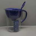 Brita Everyday Elite Water Filter Pitcher, Removes 99% of Lead, Includes 1 Filter, 10-Cup Capacity, Blue