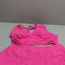 Women's Plus Size High Waisted Bikini - Two Piece Swimsuit with Skirt 2025 Tummy Control Bathing Suit with Pocket, 18W, Hot Pink 