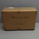 MALACASA 4.4 QT Baking Dish, 9x13 Large Casserole Dish for Oven, Ceramic Baking Pan, Rectangular Lasagna Pan Deep with Handles for Baking, Durable Microwave Oven Safe, Wedding Gift,White, Series BAKE-BAKE