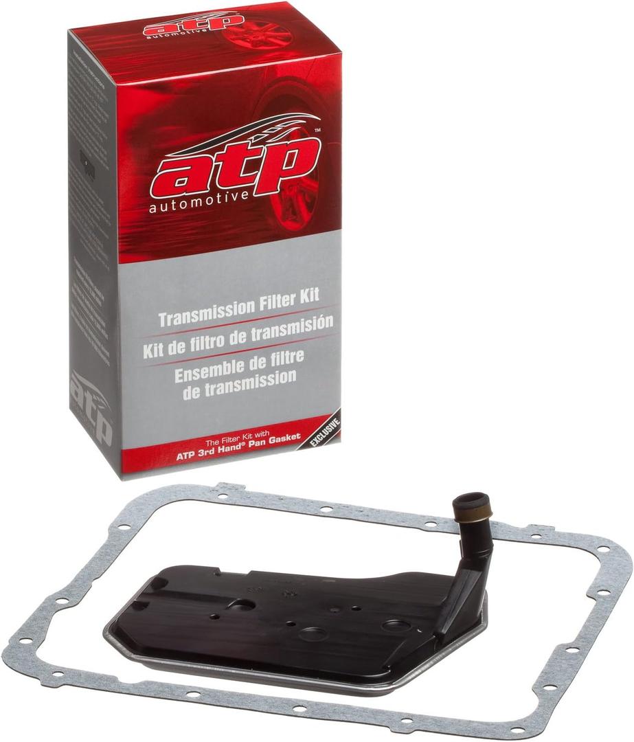 ATP B-126 Automatic Transmission Filter Kit for GM 4L60-E Trans with 2-1/4 Deep Oil Pan Option