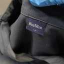 Women's V-Neck Scrubs Set With Cap, Stretchy Top and Jogger Pants, 11 Pockets Nursing Uniform (Small, Grey)