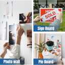 3PACK White Foam Board 24x363/16 inches,5MM Foam Core Board Poster Board for School Projects Crafting and Art Displays Durable Lightweight Easy to Cut Ideal for Presentations, Signboards