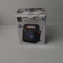 iLive Electronics ISB309B Wireless Tailgate Party Speaker, with LED Light Effects and Built-in Rechargeable Battery, Black