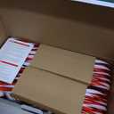 WdtPro 24-Pack Upgraded Solar Christmas Candy Cane Lights, Solar Pathway Lights Waterproof, Christmas Decorations Outdoor with 10 Modes and Bright 144 LED for Yard Garden Lawn Patio Party Decor