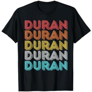 Vintage Retro Duran T-Shirt, L