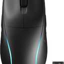Corsair M75 Wireless RGB Lightweight FPS Gaming Mouse  26,000 DPI  Swappable Side Buttons  iCUE Compatible  PC  Black