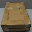 Jojocross Expandable Stackable Aadjustable Shoe Rack Pantry Shelf for Kitchen Cabinets Counter Shelves Countertop Cupboard Storage Solution, Sturdy Heavy-Duty Metal Construction(2Packs/ White/ Large)