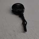 Gaiatop Mini Portable Stroller Fan, Battery Operated Small Clip on, Detachable 3 Speed Rechargeable, 360 Rotate Flexible Tripod Better Cooling for Car Seat Crib Treadmill Travel Black