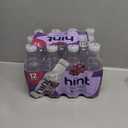 Hint Fruit-Infused Bottled Water, Grape - Sugar Free Flavored Water with Zero Calories, Naturally Flavored, and No Artificial Sweeteners - 16 Fl Oz (Pack of 12)