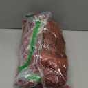 Uphome Boho Bathroom Rug 2' x 3', Washable Small Farmhouse Bedroom Rugs, Terracotta Geometric Bath Mats for Home Decor, Cotton Woven Moroccan Tufted Throw Rug for Entryway Front Door Kitchen