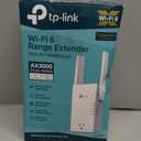 TP-Link RE765X AX3000 WiFi 6 Range Extender w/Smart Plug Integrated Passthrough | Dual-Band Wireless Repeater w/Ethernet Port | Up to 2400 Sq. Ft., 64 Devices | EasyMesh Compatible | App Setup