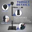 INNOLIFE Boxing Speed Trainer,Boxing Spinning Bar with Speed Bag Free Standing Adjustable Height from 4.8 ft-6 ft, 6 Ft X 14"