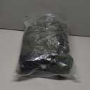 AOFITEE Dog Coat, Warm Dog Jackets for Small Dogs, Dogs Winter Coat with Harness Built in, Reflective Pet Winter Jacket, Waterproof Windproof Puppy Puffer Jacket Fleece Vest, Green XXXL