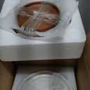 vancasso Ceramic Plant Pots, 3 Piece Planters for Indoor Plants, 4.25+5.25+6.25 Inch Flower Pots with Drainage, Plant Pots Indoor for Succulent, Pothos, Snake Plant and Money Tree, Etc (Khaki)