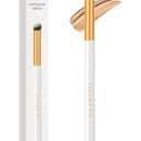 docolor Concealer Brush 370 Angled Concealer Brushes Under Eye Small Mini Concealer Angled Flat Top Kabuki Nose Contour Brush for Concealing Blending Setting