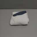Derila Pillowcase | Designed to Keep Your Derila Memory Foam Pillow for snoring Relief Covered and Protected with This Crisp, Clean, White Pillowcase Made from Premium Materials (Standard (19.7" x 11.8" x 3.9"))
