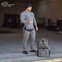 519 Fitness Meal Prep Backpack,Insulated Cooler Lunch Backpack with Computer Compartment,Hiking Picnic Cooler Backpack For Men and Women,3 Meal Containers,2 Ice Packs and Protein Shaker Included