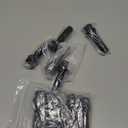 KSP M14x1.25 Lug Bolts for I3 I8 M2 M4 F80 X2 X4 X6, Conical Seat Extended 45mm Shank Hex 17mm Black Dacromet Wheel Studs Compatible with BMW Mini, Package of 10PCS