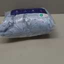 Duvet Cover Queen Size - Extra Soft Queen Size Duvet Cover - Lightweight & Breathable - Easy Care & Fade Free with Zipper Closures & Ties - 90" x 90" Inches - (Light Blue) Comforter Not Included