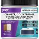 Beyond Paint All-in-One Refinishing Paint, No Sanding, Matte Finish for Cabinets, Countertops, Furniture and Doors, 1 Pint, Navy