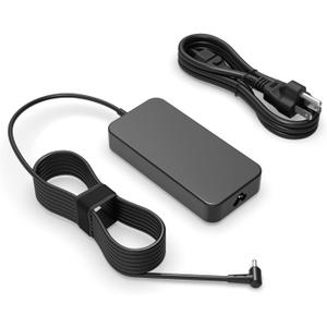Superer AC Charger Fit for Asus Zenbook Flip Q535UD Q535U Q535 Q536FD Q536F Q536 Q546FDX Q546FD Q546F Q546 Q547FD Q547F Q547 Q536FD-BI7T15 Laptop Power Supply Adapter Cord