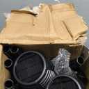 Otdair 96 LED Solar Lights Outdoor Upgraded 4 Pack, 2200mAh Solar Tiki Torches with Flickering Flame, Waterproof 43" Tall & Super Larger Size Solar Torch Light for Garden, Yard, Patio, Decorations (Warm)