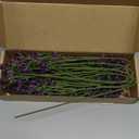 N&T NIETING Babys Breath Artificial Flowers Bulk, 10Pcs Fake Gypsophila Bouquet Flowers Real Touch Faux Babies Breath Arrangement for Wedding Floral Party Home Centerpieces Vase Decoration, Purple