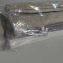 Joydeco No Drill Cordless Roman Shades, Blackout, 27" W × 64" H, Linen