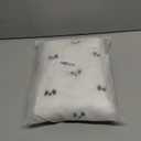 Halloween Pillow Covers 18x18 inch Set of 2 White Cute Ghost Throw Pillows Soft Plush Faux Fur Farmhouse Couch Cushion Case for Sofa Bedroom Chair Fall Holiday Halloween Home Decor