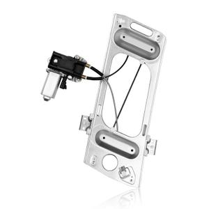 Front Passenger Side Power Window Regulator with Motor Assembly Compatible for Chevrolet Monte Carlo 2000-2007, Pontiac Grand Prix 1997-2002 Right Replace 741-809 660187 10303379