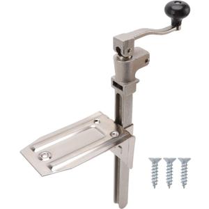 Desktop Mounted Steel Can Opener Heavy Duty Screw in Base Iron Kitchen Tool for Canteen, Hotel, Restaurant,Bar Desktop Mounted Steel Can Opener Heavy Duty Screw in Base Iron Kitchen Tool for Canteen, Hotel, Restaurant,Bar