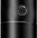 Accessories 3" x 84" Outdoor Light Post in Black for for Outdoor Residential Porch, Terrace, Courtyard, Garden, Driveway, Family Lawn,Walkway