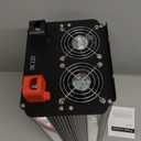 5000 watt Power Inverter DC 12V to AC 110V/120V Converter,10000w Peak.Comes with LCD Display,Wireless Controller, 4AC outlets,1USB.RV Inverter,Suitable for Camping,and Off-Grid Solar Inverter Systems